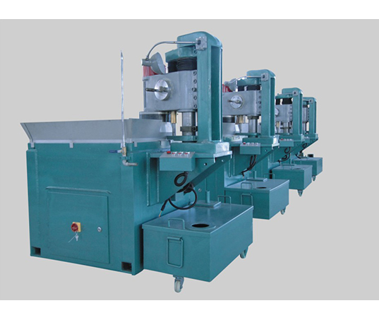 Grinding ring machine