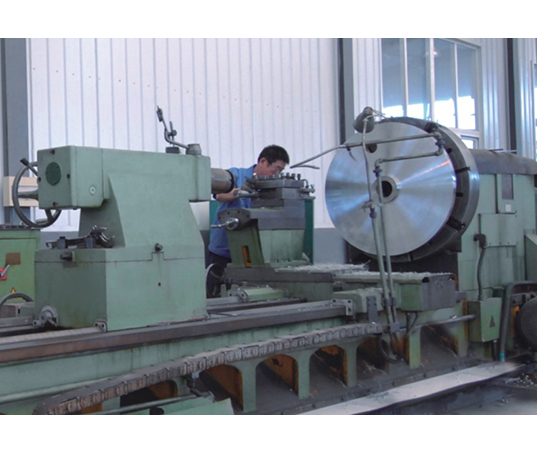 Large lathe